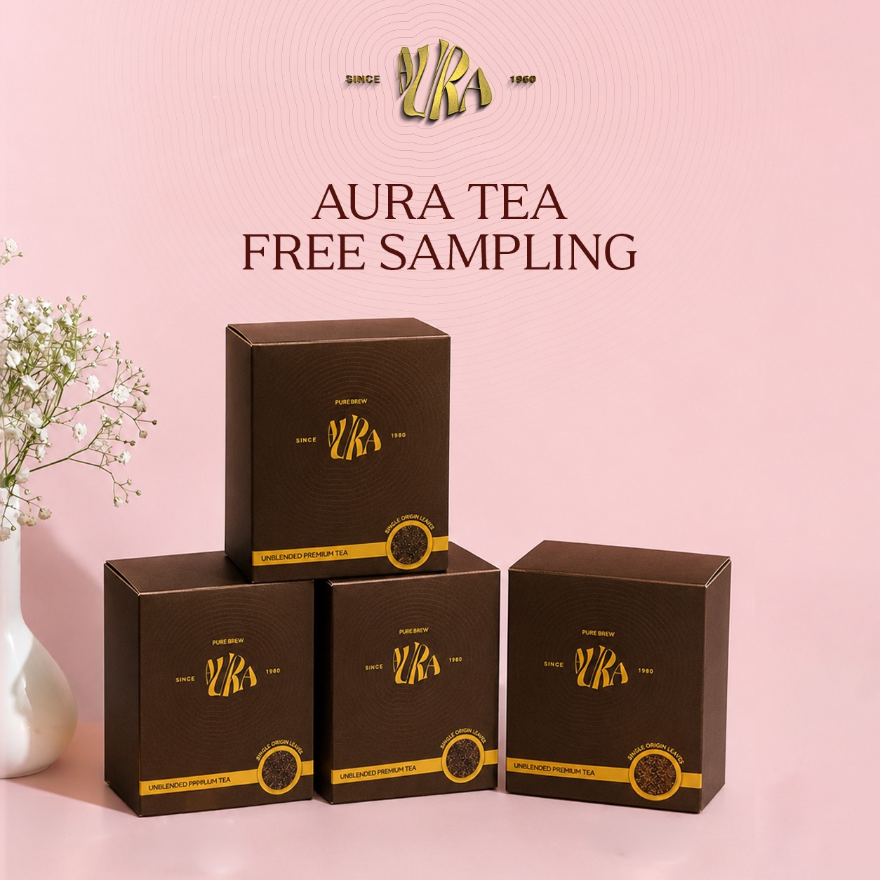 Aura Premium Tea Free Sample